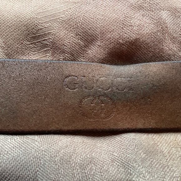 Gucci Leather Belt - Picture 10 of 13